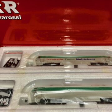 HR2427 Set Locomotori Rivarossi E402B 138 + 150 FS