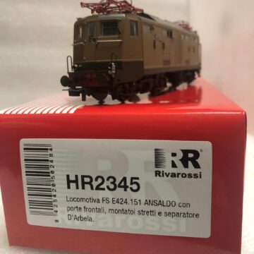 HR2345 Locomotiva FS 424.151 ANSALDO con Separatore D’Arbela