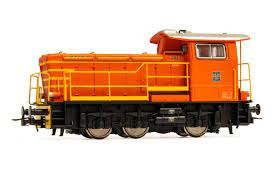 HR 2795 FS D250 2001 Locomotiva diesel livrea arancio epoca V