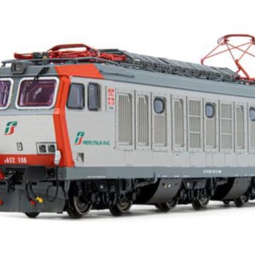 HR2797S FS Rivarossi Locomotiva Elettrica E.652.087 Merci Italia DCC SOUND