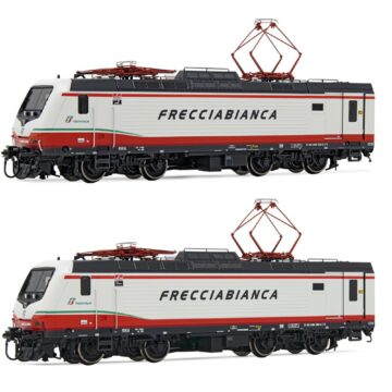 HL 2663 FS Trenitalia set 2 locomotive elettriche E.464 livrea Freccia bianca .