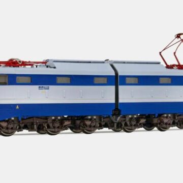 HR 2868 Rivarossi FS Locomotiva E.646.035 livrea Treno Azzurro epoca IIIb