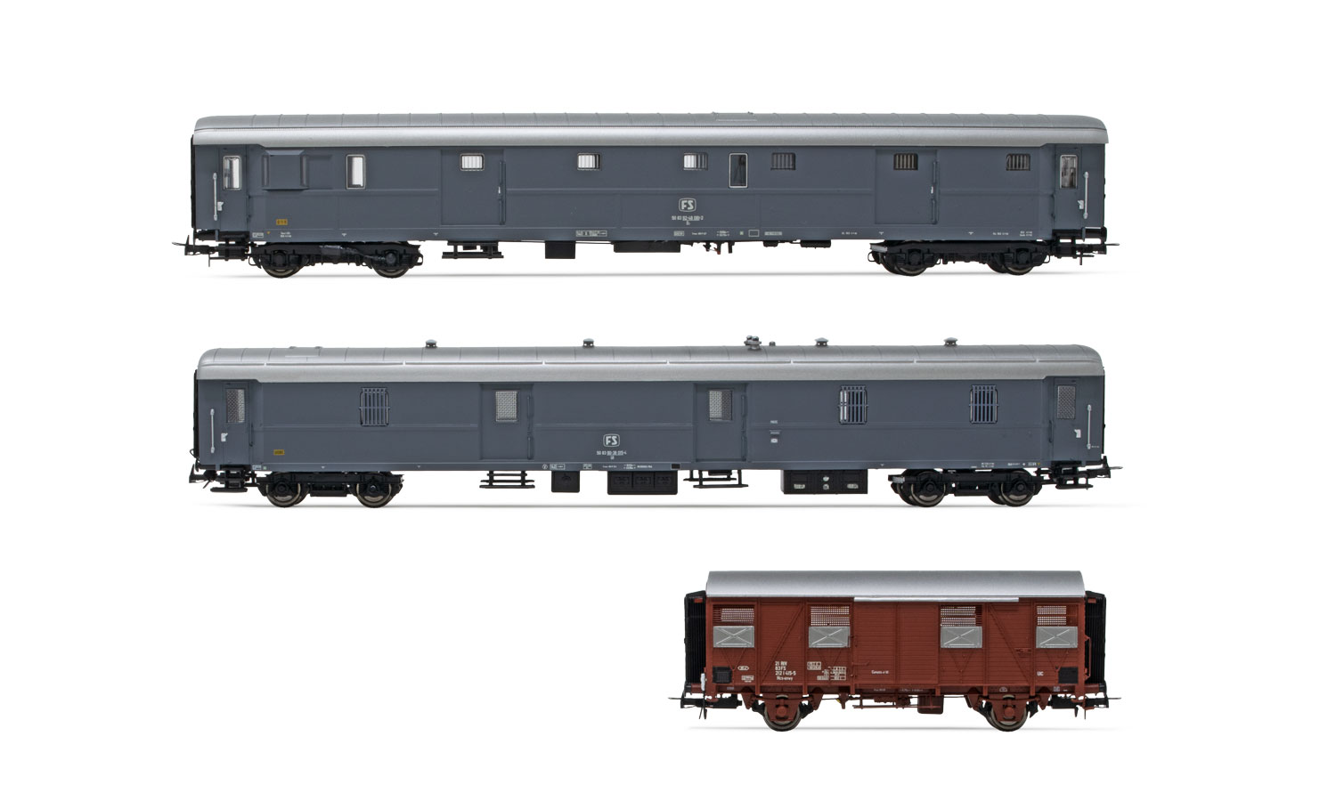 HR4318 FS set di 3 unità Celerone epoca IV