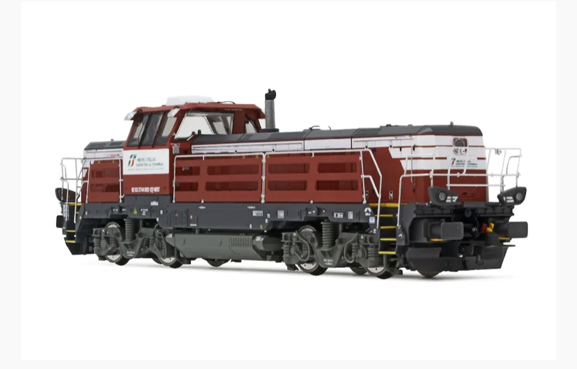 HR2897 FS Mercitalia locomotiva diesel Effishunter 1000 ep. VI