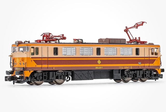 HN 2562 Arnold Scala N Locomotiva elettrica BR269 Renfe Epoca IV