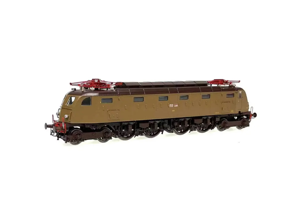 HR2903 FS Locomotiva E.428 aerodinamica epoca IVb costruzione TIBB